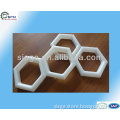 customized ABS injection plastic hexagon shape parts mould